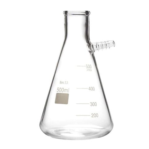 Cam Erlen Nuçe 500 ml - Yan Kollu