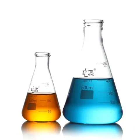 Cam Erlen 100 ml - Dereceli Dar Boyunlu