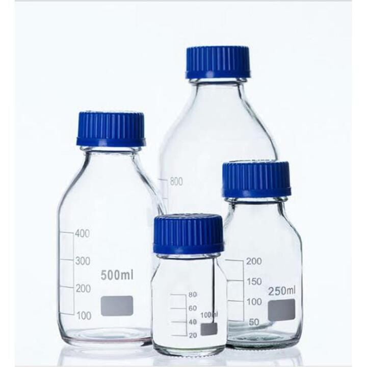 Otoklav Şişesi 500 ml - Boro 3.3