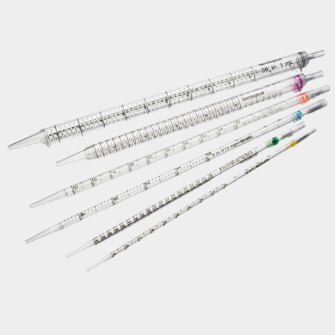 Serolojik Pipet Tek Tek Pakette Steril 25 ml - 50 Adet-Paket