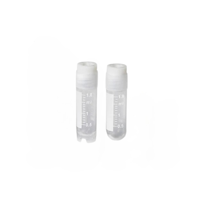 Cryo Tüp 2 ml Steril Dıştan Vida Kapaklı 50 Adet - Paket