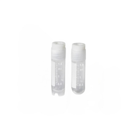 Cryo Tüp 2 ml Steril Dıştan Vida Kapaklı 50 Adet - Paket