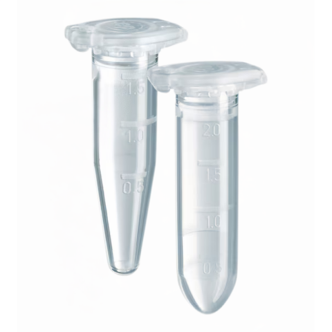 Eppendorf Tüpü 2 ml Düz Kapak 500 Adet-Paket