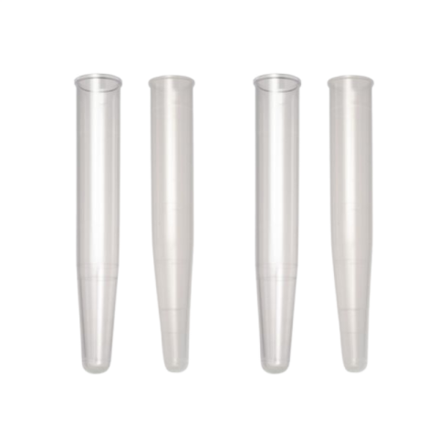 Plastik Deney Tüpü 10 ml 16x100 mm PS Konik Taban 250 Adet-Paket