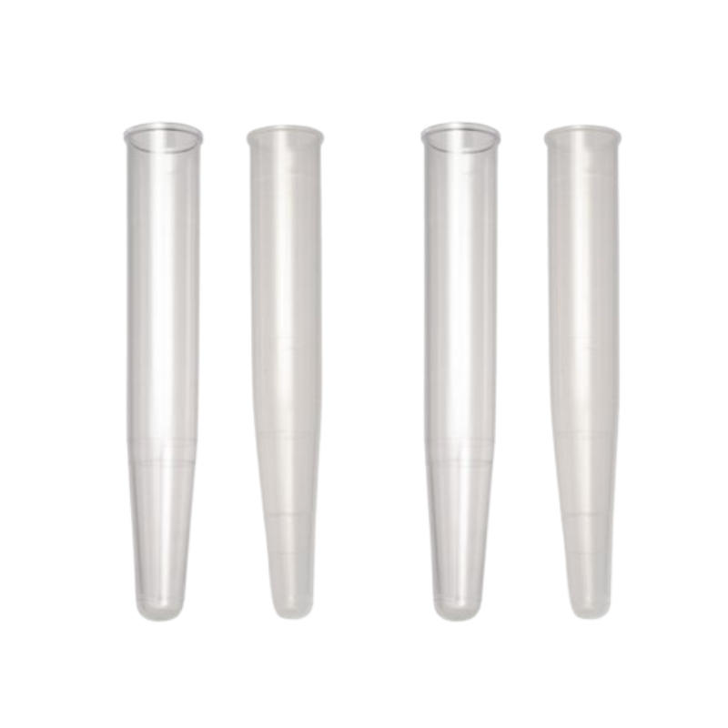 Plastik Deney Tüpü 10 ml 16x100 mm PP Konik Taban 250 Adet-Paket