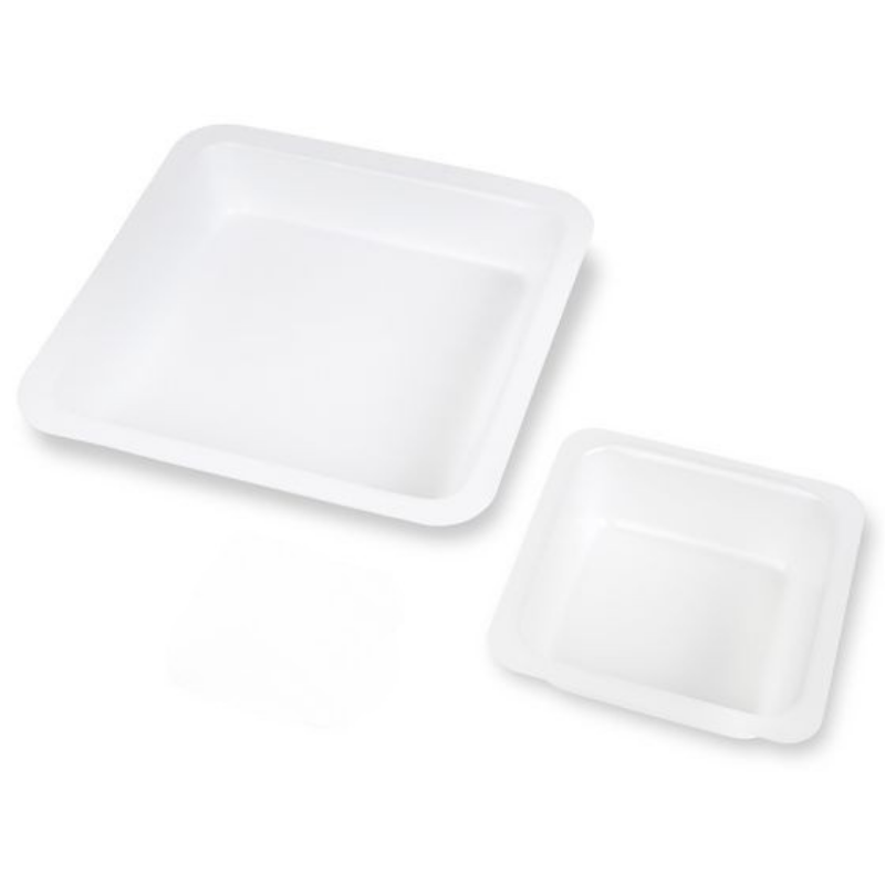 Tartım Kabı P.S - 140X140 mm 270 Ml Beyaz Anti-Statik - 100 Adet