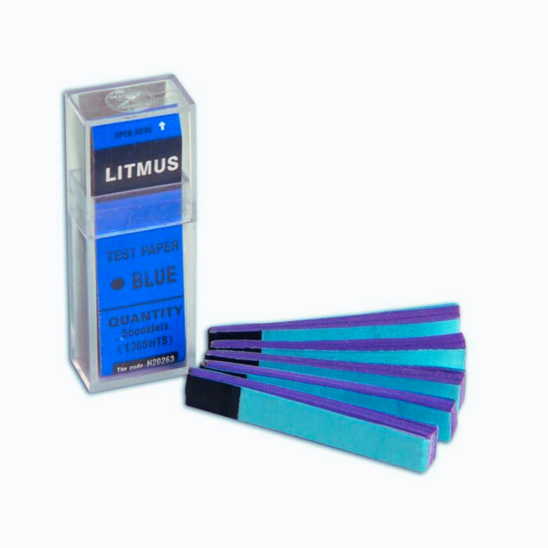 Turnusol Kağıdı Mavi