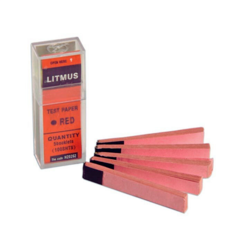 Turnusol Kağıdı Kırmızı