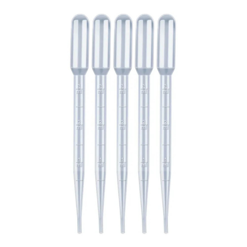 Patör Pipeti 3 Ml Plastik - 5000 Adet
