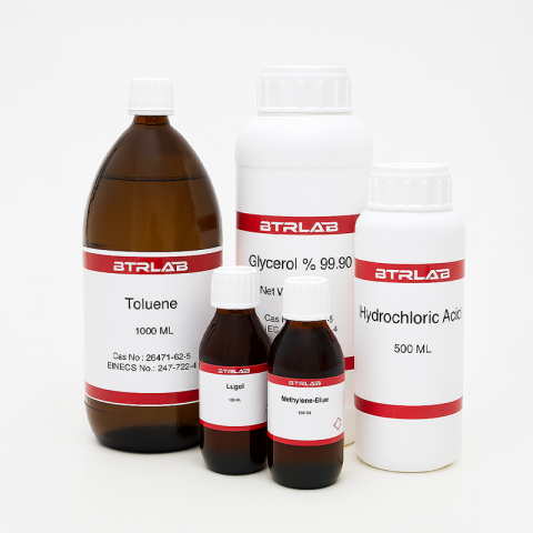 Sodyum Hidroksit Çözeltisi %20 - 1 Lt