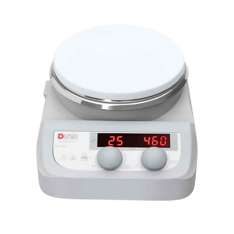 DLab MS-H280-Pro Isıtıcılı Manyetik Karıştırıcı 1.500 rpm 280 ℃ 3 Lt
