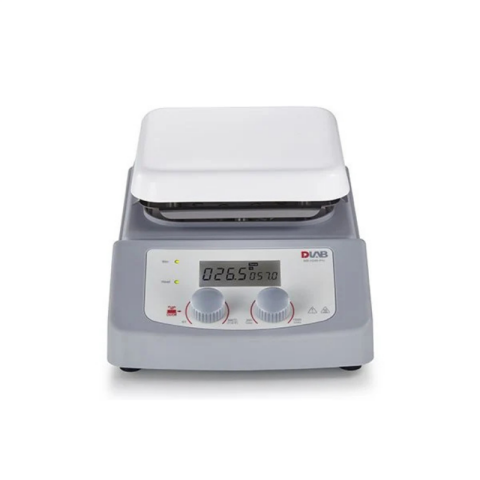 DLab MS H380 Pro Isıtıcılı Manyetik Karıştırıcı 1.500 rpm 380 ℃ 5 Lt